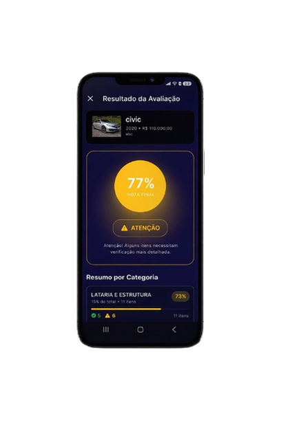 Resultado da Avaliação do App DriverBR